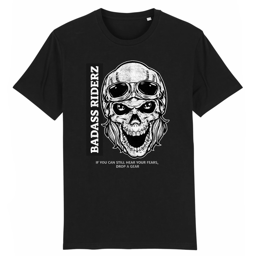 BADASS RIDERZ T-SHIRT HOMME BIO