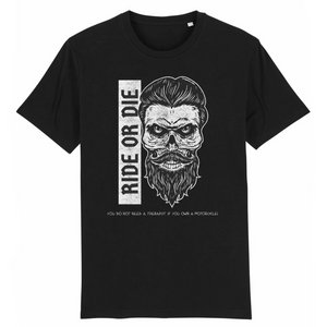 RIDE OR DIE T-SHIRT BIO HOMME