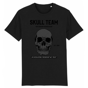 SKULL TEAM T-SHIRT BIO HOMME