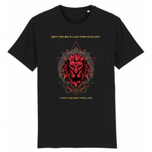 LION FOR A DAY 02 T-SHIRT BIO HOMME