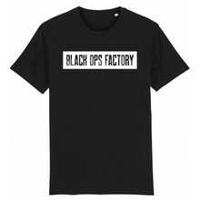 BLACK OPS FACTORY DESIGN BLACKONWHITE T-SHIRT HOMME BIO