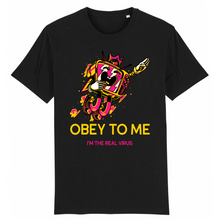 OBEY TO ME T-SHIRT BIO HOMME