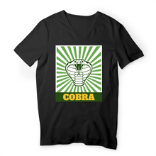 COBRA T-SHIRT BIO HOMME COL V