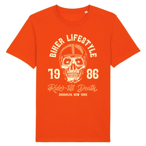 BIKER LIFESTYLE 02 T-SHIRT HOMME BIO