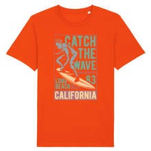 CATCH THE WAVE 02 T-SHIRT HOMME BIO