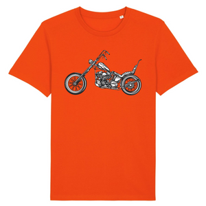 CHOPPER T-SHIRT HOMME BIO