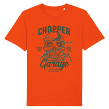 CHOPPER GARAGE T-SHIRT BIO HOMME