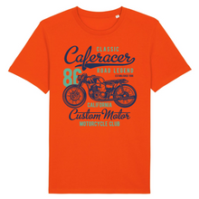 CLASSIC CAFE RACER T-SHIRT BIO HOMME