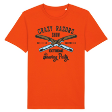 CRAZY RAZORS COLOR T-SHIRT BIO HOMME