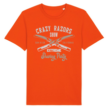 CRAZY RAZORS NB T-SHIRT BIO HOMME