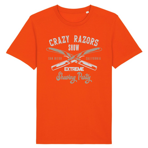 CRAZY RAZORS NB T-SHIRT BIO HOMME