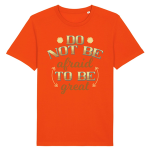 DO NOT BE AFRAID 02 T-SHIRT BIO HOMME