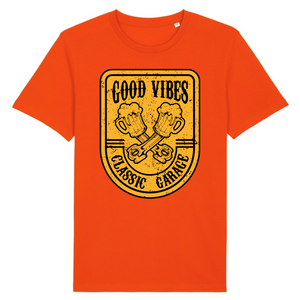 GOOD VIBES 02 T-SHIRT BIO HOMME