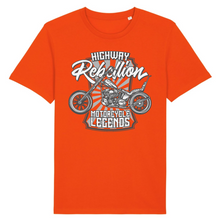 HIGHWAY REBELLION 02 T-SHIRT BIO HOMME