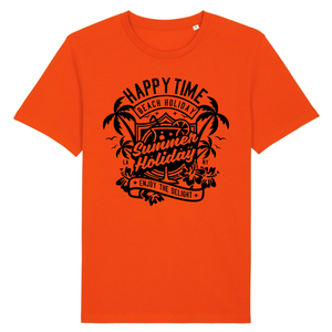 HAPPY TIME 02 T-SHIRT BIO HOMME