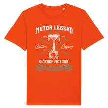 MOTOR LEGEND NY T-SHIRT BIO HOMME