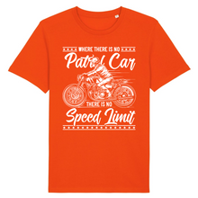 NO PATROL CAR T-SHIRT BIO HOMME