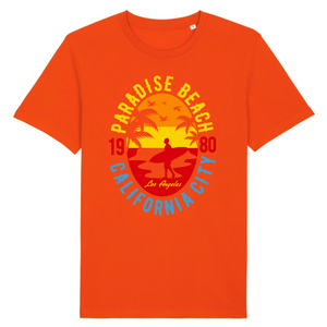 PARADISE BEACH T-SHIRT BIO HOMME