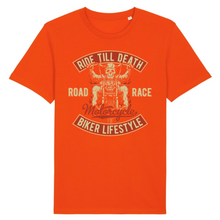 RIDE TILL DEATH 02 T-SHIRT BIO HOMME