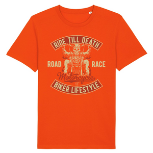 RIDE TILL DEATH 02 T-SHIRT BIO HOMME