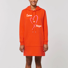 LOVE LIVE HOPE BIO SWEAT-SHIRT ROBE FEMME