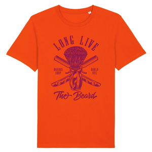 LONG LIVE THE BEARD T-SHIRT BIO HOMME