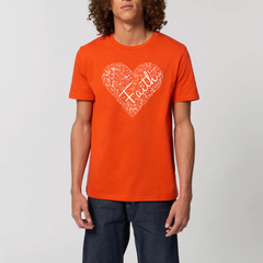 FAITH HEART 02 T-SHIRT BIO HOMME