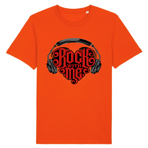 ROCK WITH ME T-SHIRT BIO HOMME