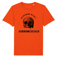 TO LIVE OR NOT TO LIVE T-SHIRT BIO HOMME