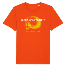 BLACK OPS FACTORY DESIGN SKULL T-SHIRT HOMME BIO