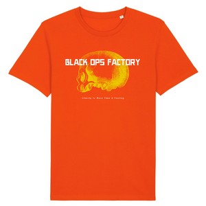 BLACK OPS FACTORY DESIGN SKULL T-SHIRT HOMME BIO