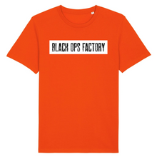 BLACK OPS FACTORY DESIGN BLACKONWHITE T-SHIRT HOMME BIO