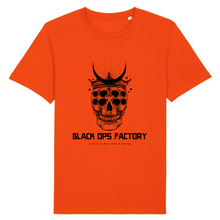 SKULL02 - BLACK OPS FACTORY DESIGN - T-SHIRT BIO HOMME