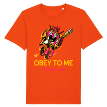 OBEY TO ME T-SHIRT BIO HOMME