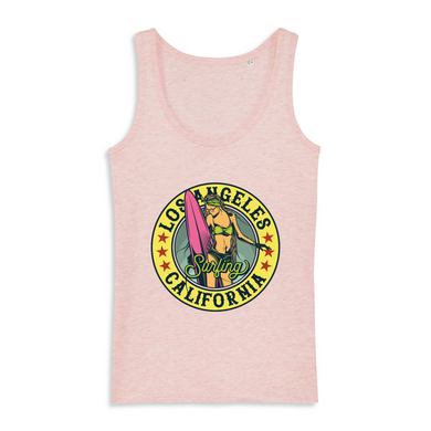 LA SURFING CALI TANK TOP BIO FEMME