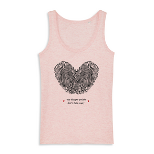 FINGERPRINTS TANK TOP BIO FEMME