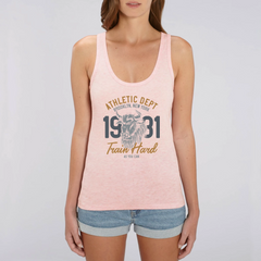 ATHLETIC DEPT TANK TOP BIO FEMME