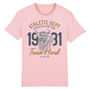 ATHLETIC DEPT T-SHIRT BIO HOMME