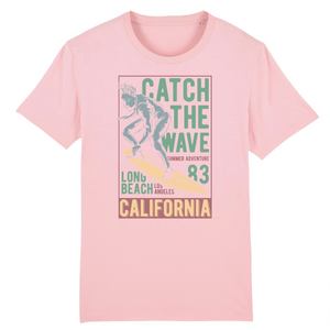 CATCH THE WAVE 02 T-SHIRT HOMME BIO