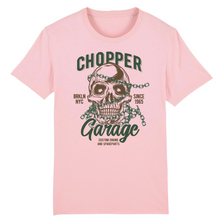 CHOPPER GARAGE T-SHIRT BIO HOMME