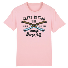 CRAZY RAZORS COLOR T-SHIRT BIO HOMME