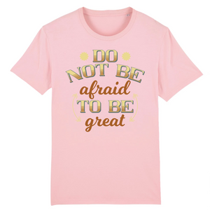 DO NOT BE AFRAID 02 T-SHIRT BIO HOMME