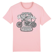 HIGHWAY REBELLION 02 T-SHIRT BIO HOMME