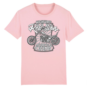 HIGHWAY REBELLION 02 T-SHIRT BIO HOMME