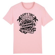 HAPPY TIME 02 T-SHIRT BIO HOMME