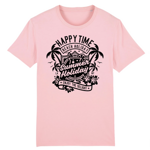 HAPPY TIME 02 T-SHIRT BIO HOMME