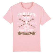 MOTOR LEGEND NY T-SHIRT BIO HOMME