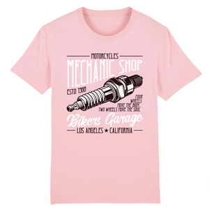 MECHANIC SHOP T-SHIRT BIO HOMME