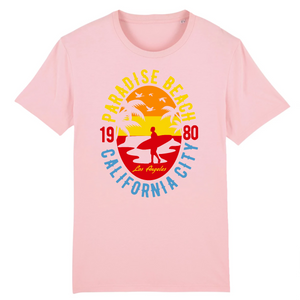 PARADISE BEACH T-SHIRT BIO HOMME