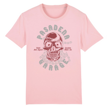 PASADENA GARAGE T-SHIRT BIO HOMME